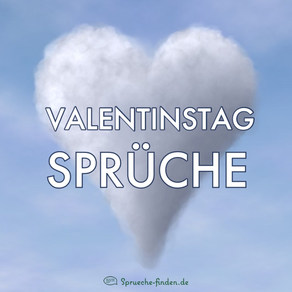 Valentinstag Sprüche