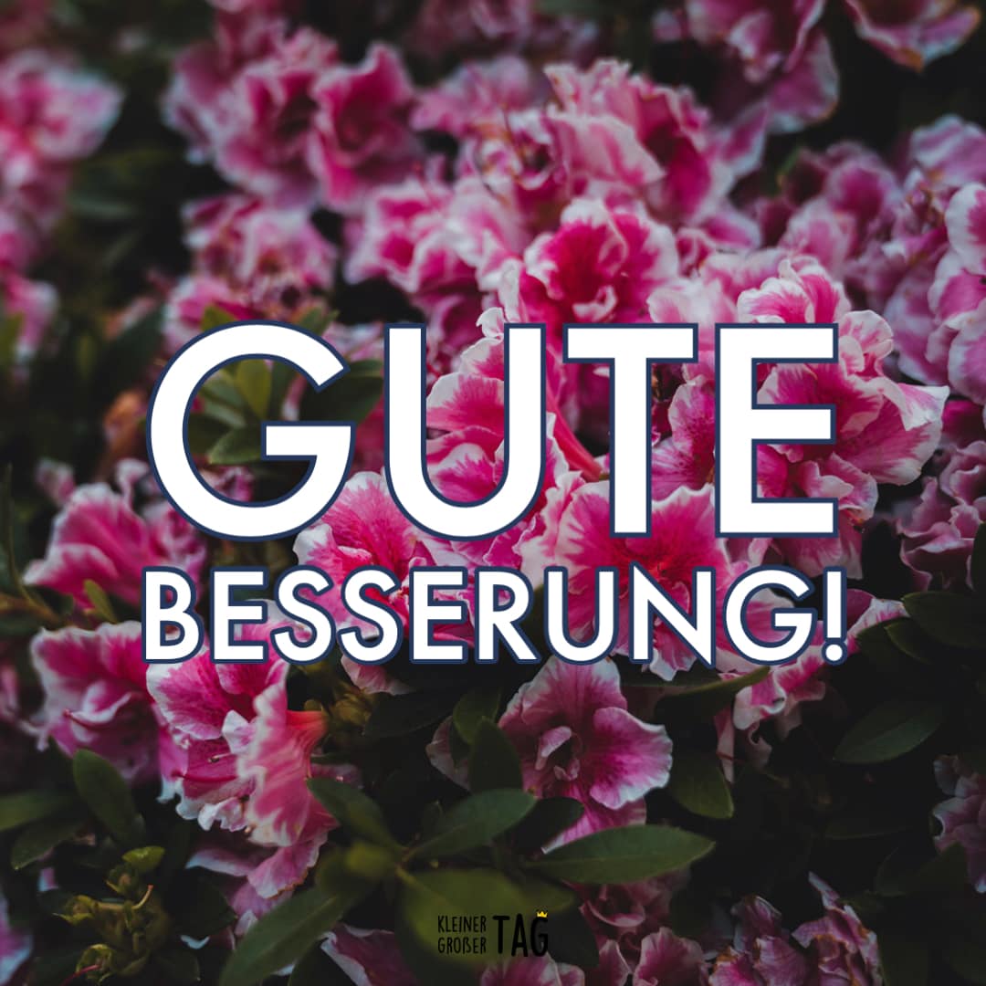 Gute Besserung Wünsche 30+ Sprüche für eine schnelle Genesung