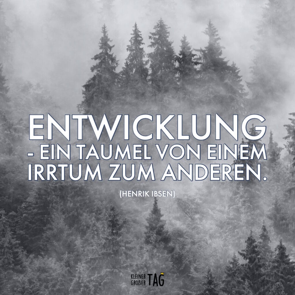 Zitat Henrik Ibsen